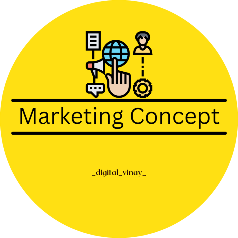 Marketing concept